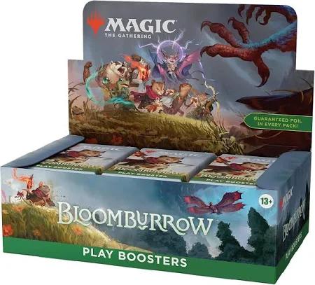 Magic the Gathering Bloomburrow: Play Booster Display, 36 Packs of 14, English